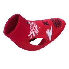 Rukka Merry knitwear koiran neule S punainen 